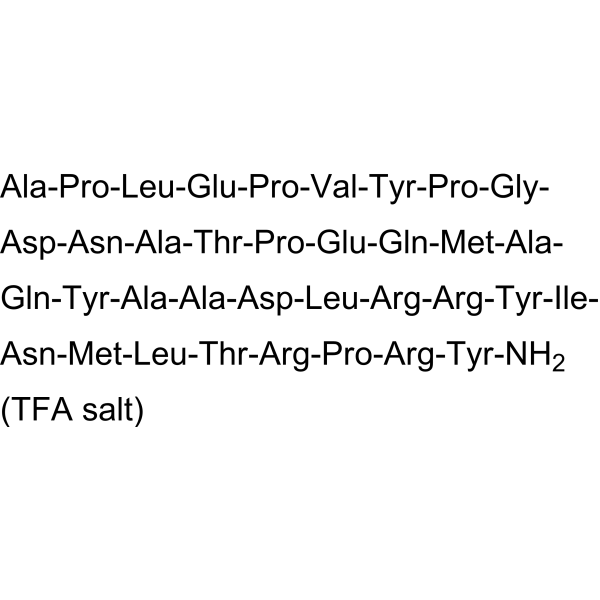 Pancreatic polypeptide TFA
